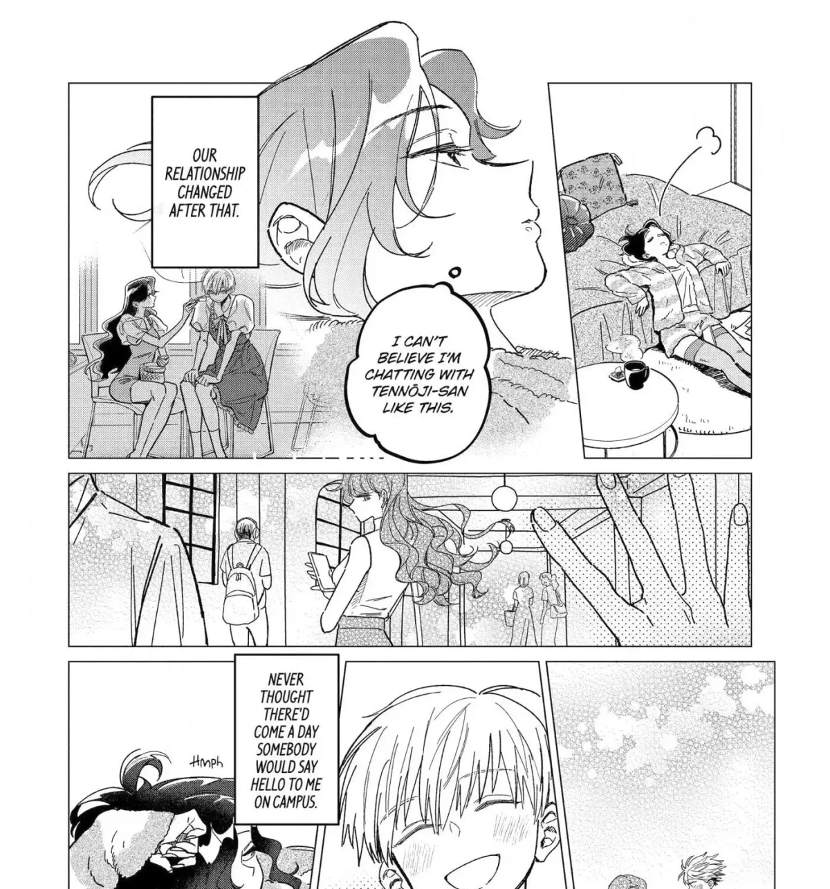 Cuteness hurts, Sometimes. Chapter 2 page 7 - 