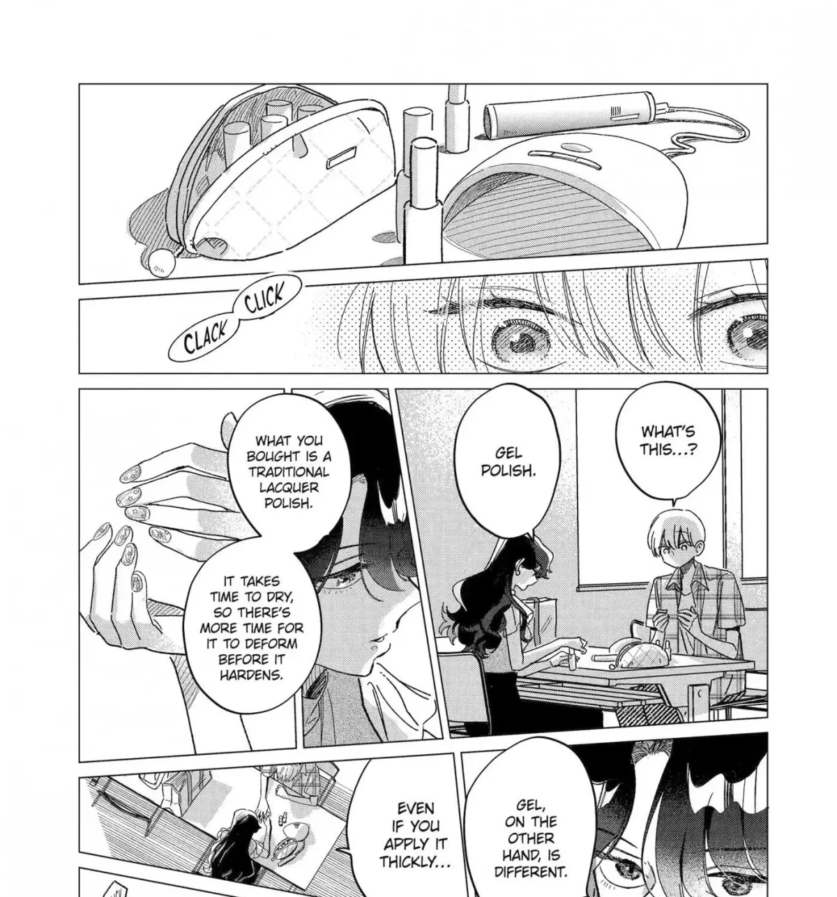 Cuteness hurts, Sometimes. Chapter 2 page 62 - 