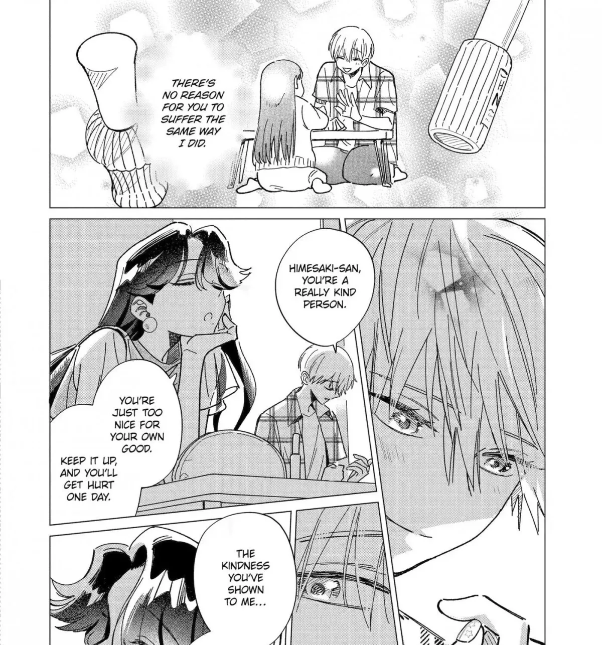 Cuteness hurts, Sometimes. Chapter 2 page 68 - 