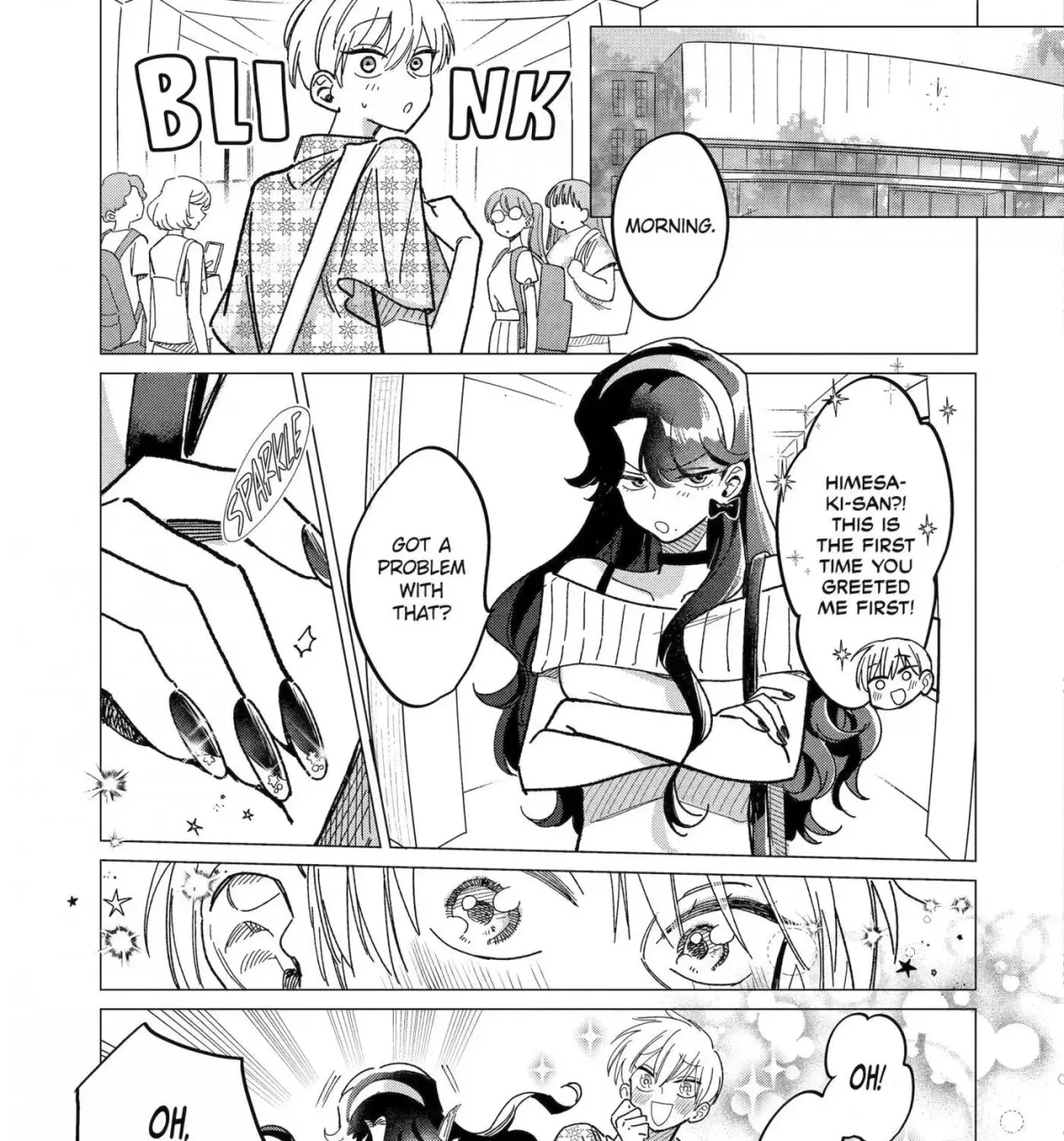 Cuteness hurts, Sometimes. Chapter 2 page 78 - 