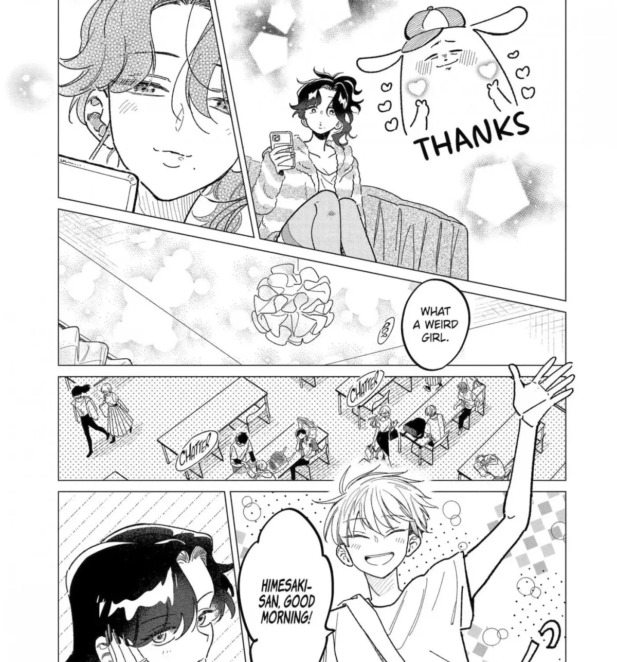 Cuteness hurts, Sometimes. Chapter 2 page 9 - 