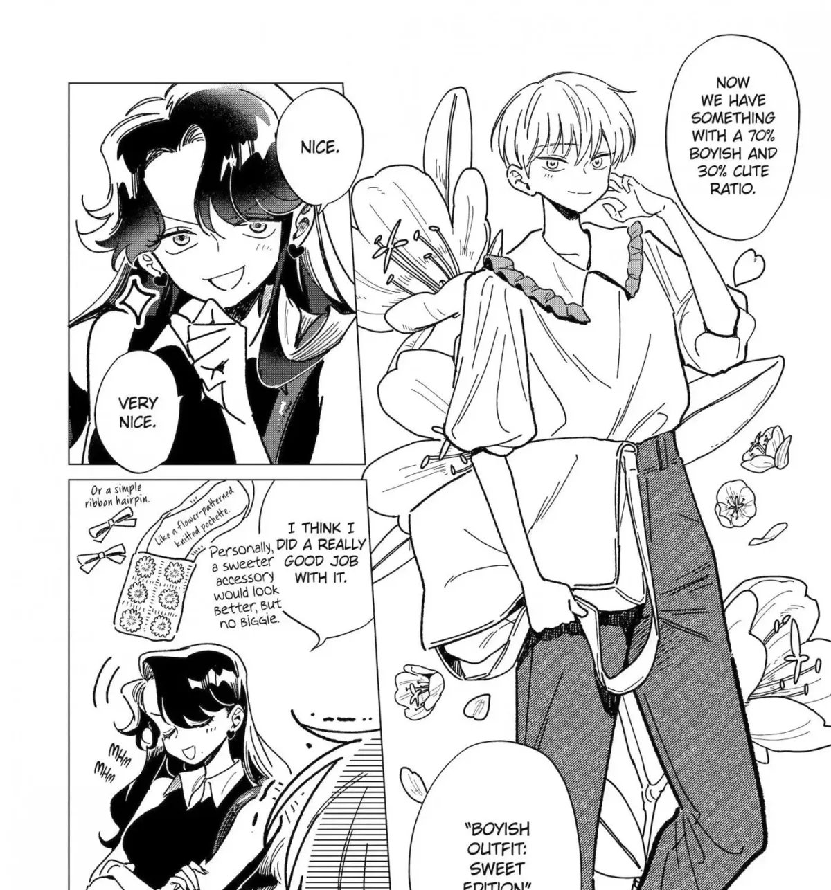 Cuteness hurts, Sometimes. Chapter 3 page 11 - 