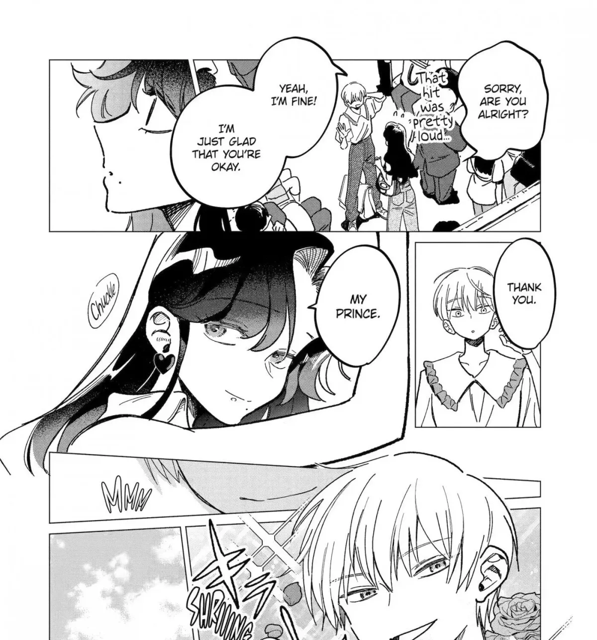 Cuteness hurts, Sometimes. Chapter 3 page 15 - 