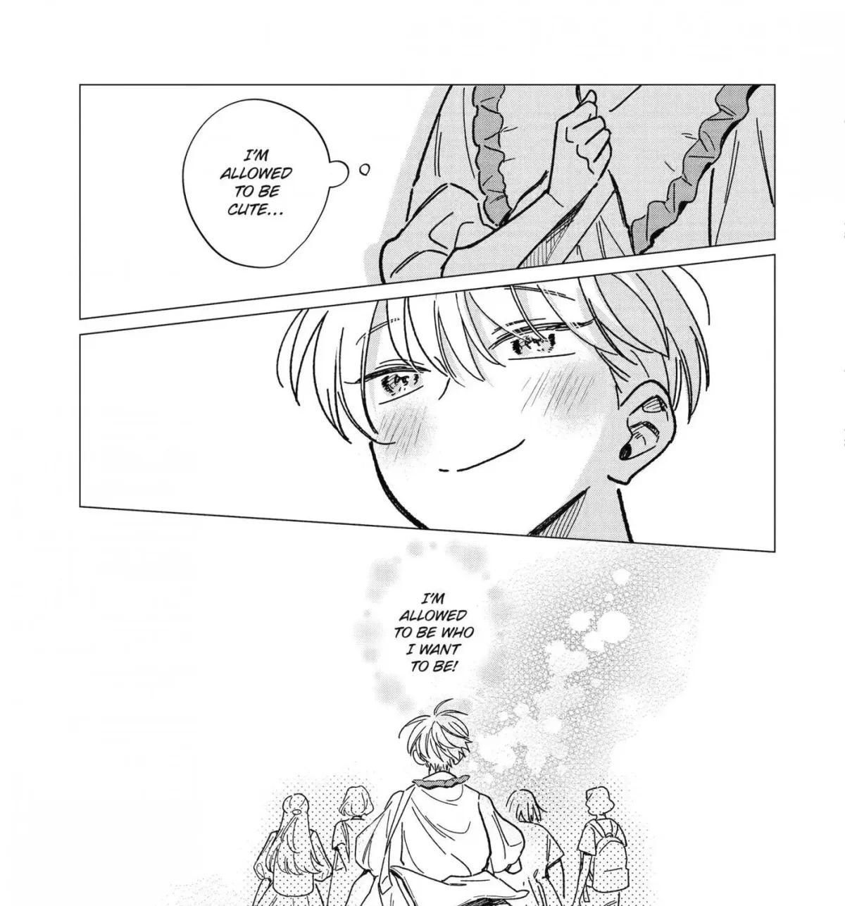 Cuteness hurts, Sometimes. Chapter 3 page 21 - 