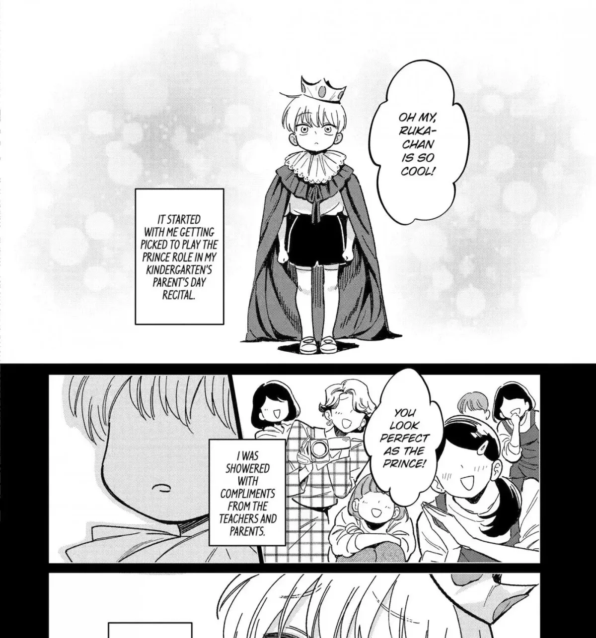 Cuteness hurts, Sometimes. Chapter 3 page 23 - 