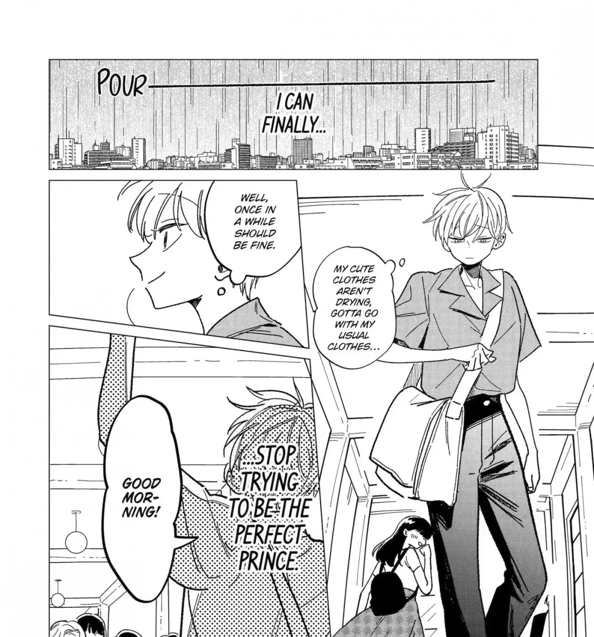 Cuteness hurts, Sometimes. Chapter 3 page 28 - 