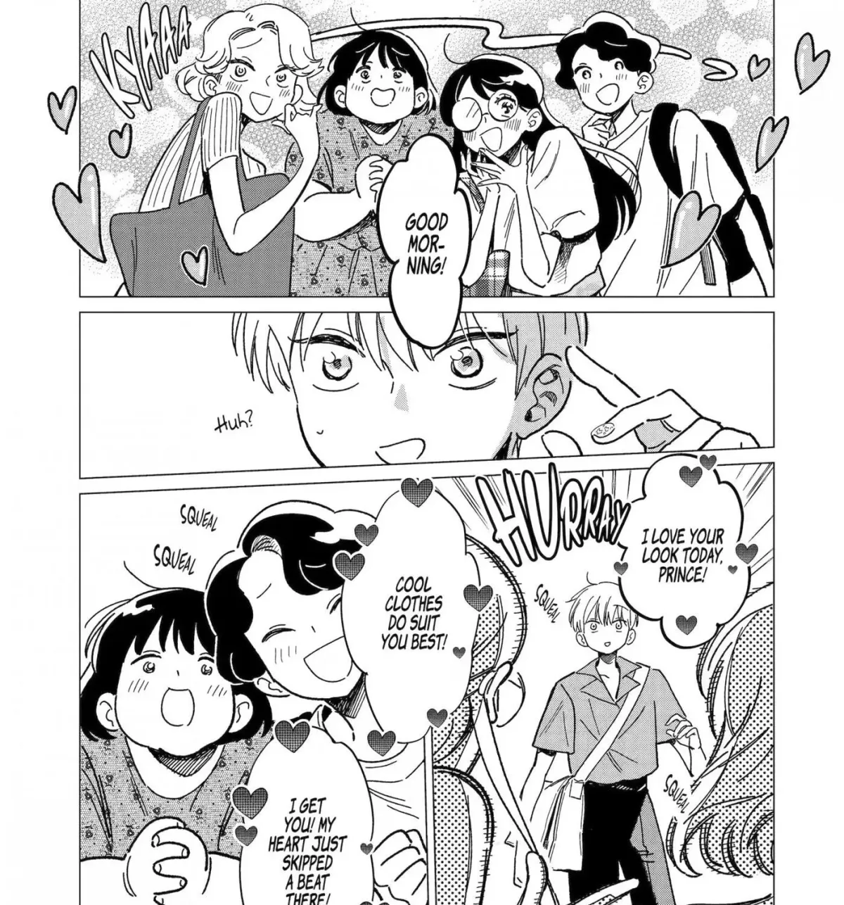 Cuteness hurts, Sometimes. Chapter 3 page 30 - 