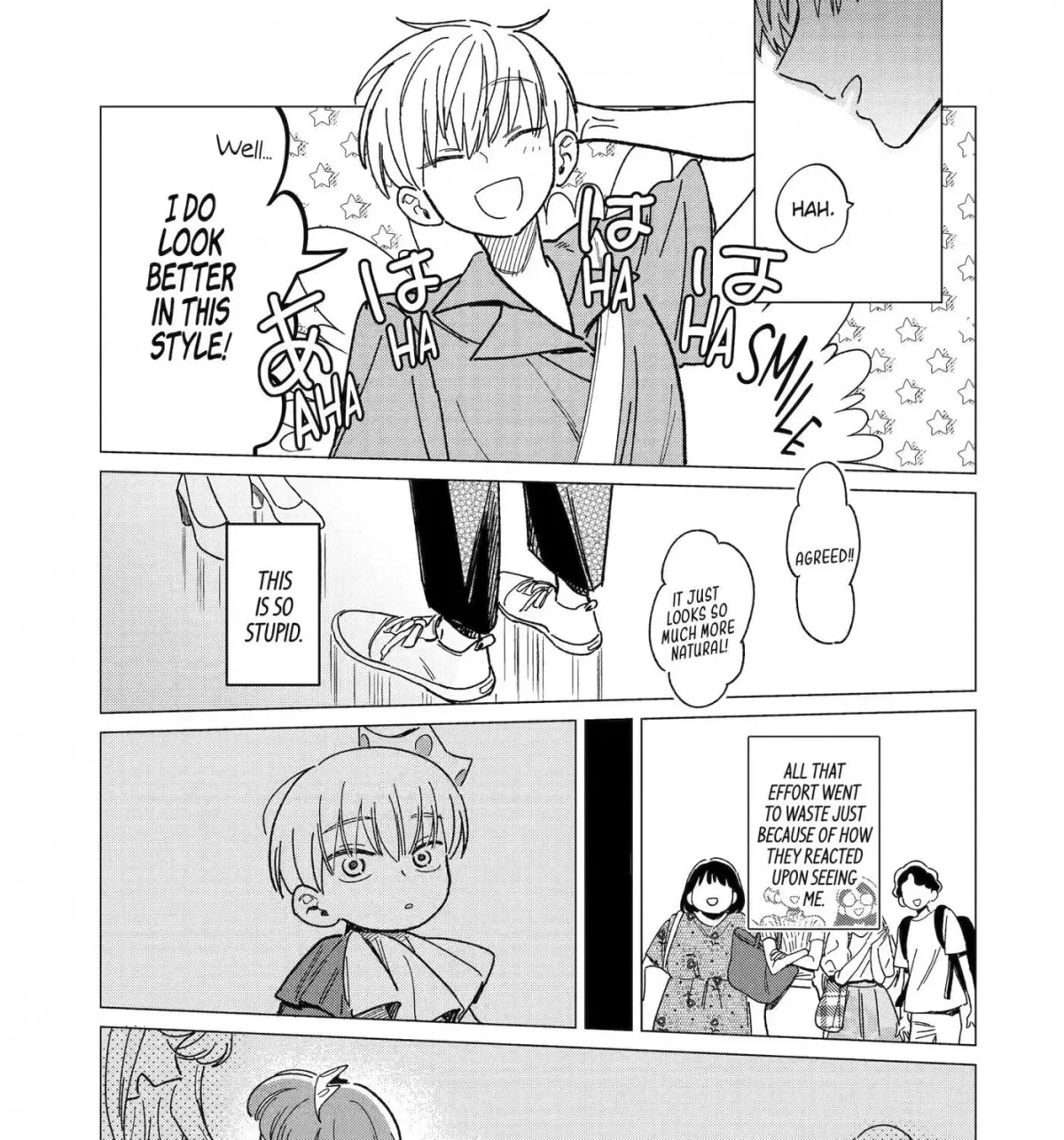 Cuteness hurts, Sometimes. Chapter 3 page 34 - 