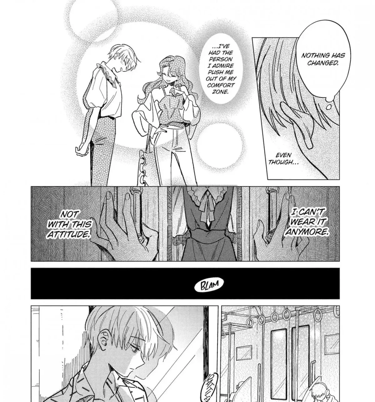 Cuteness hurts, Sometimes. Chapter 3 page 36 - 
