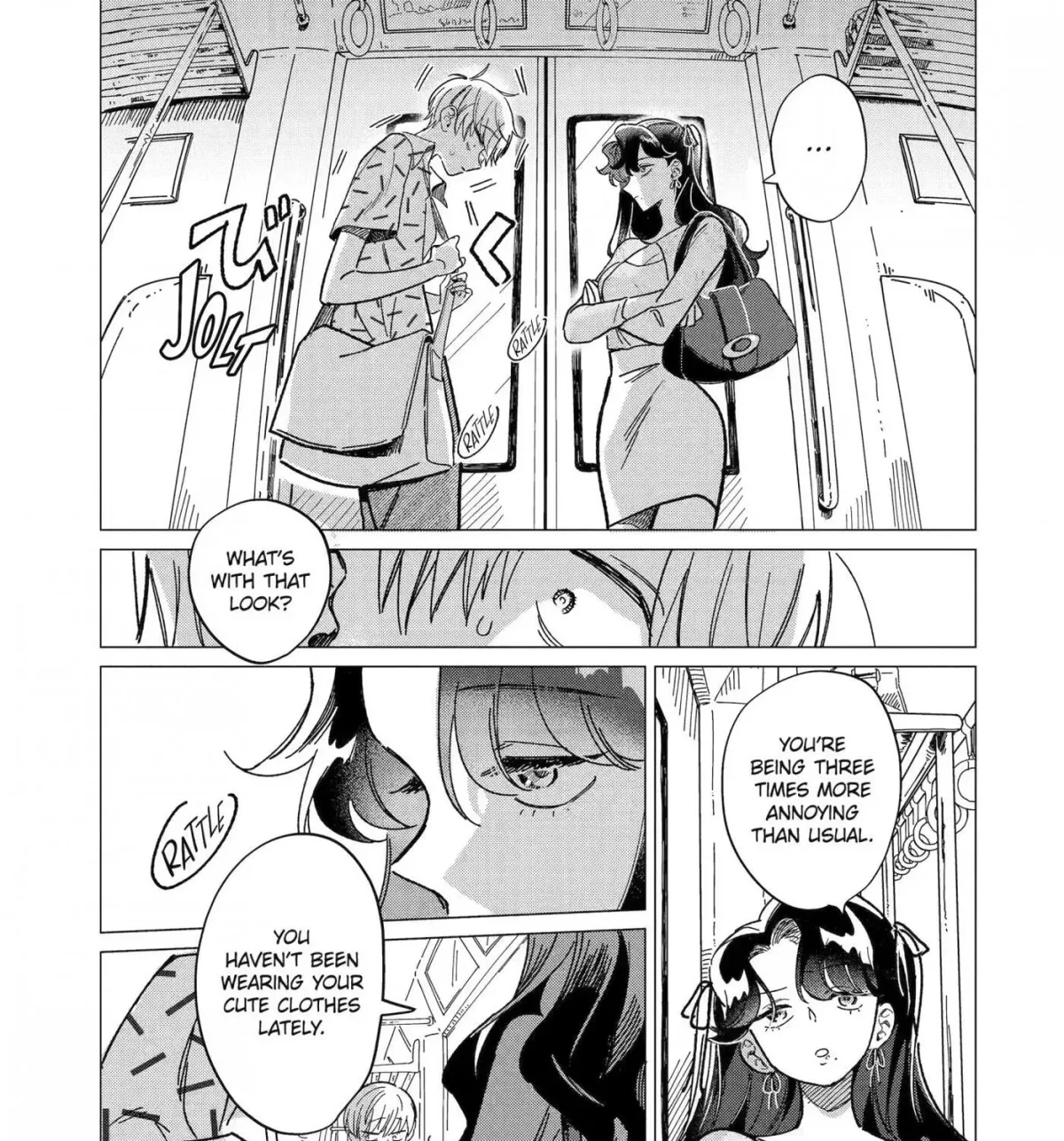 Cuteness hurts, Sometimes. Chapter 3 page 38 - 