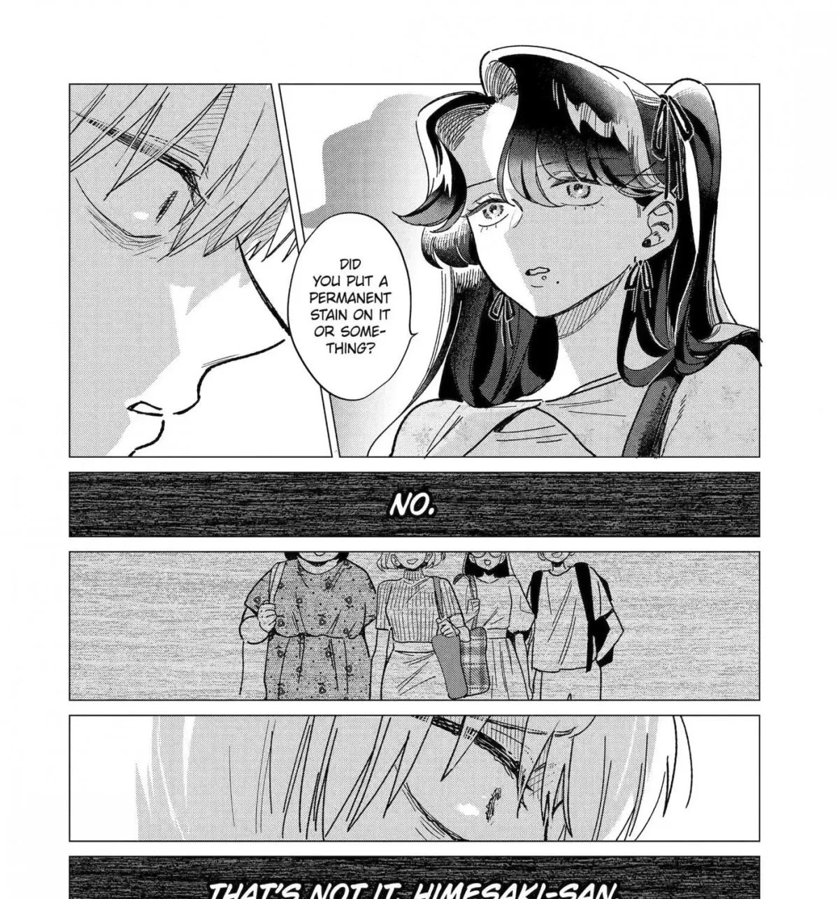 Cuteness hurts, Sometimes. Chapter 3 page 40 - 