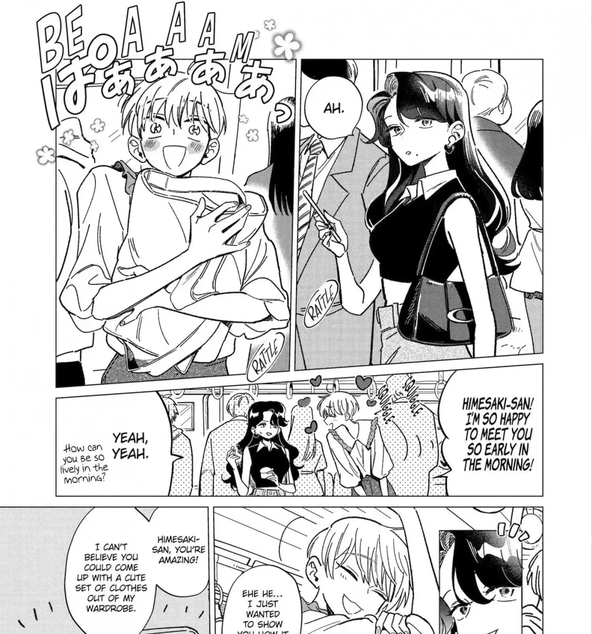 Cuteness hurts, Sometimes. Chapter 3 page 5 - 