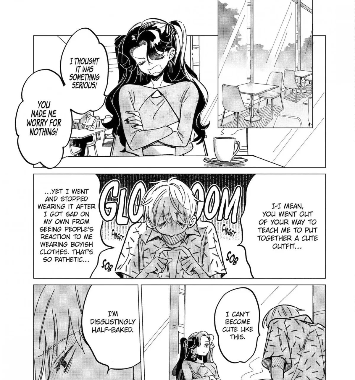 Cuteness hurts, Sometimes. Chapter 3 page 46 - 