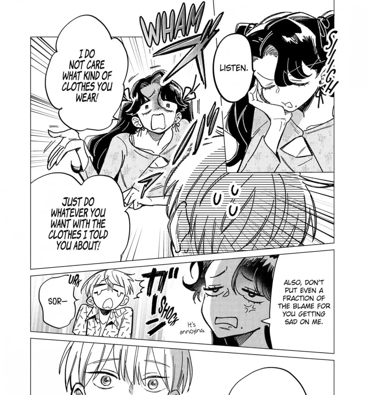 Cuteness hurts, Sometimes. Chapter 3 page 48 - 