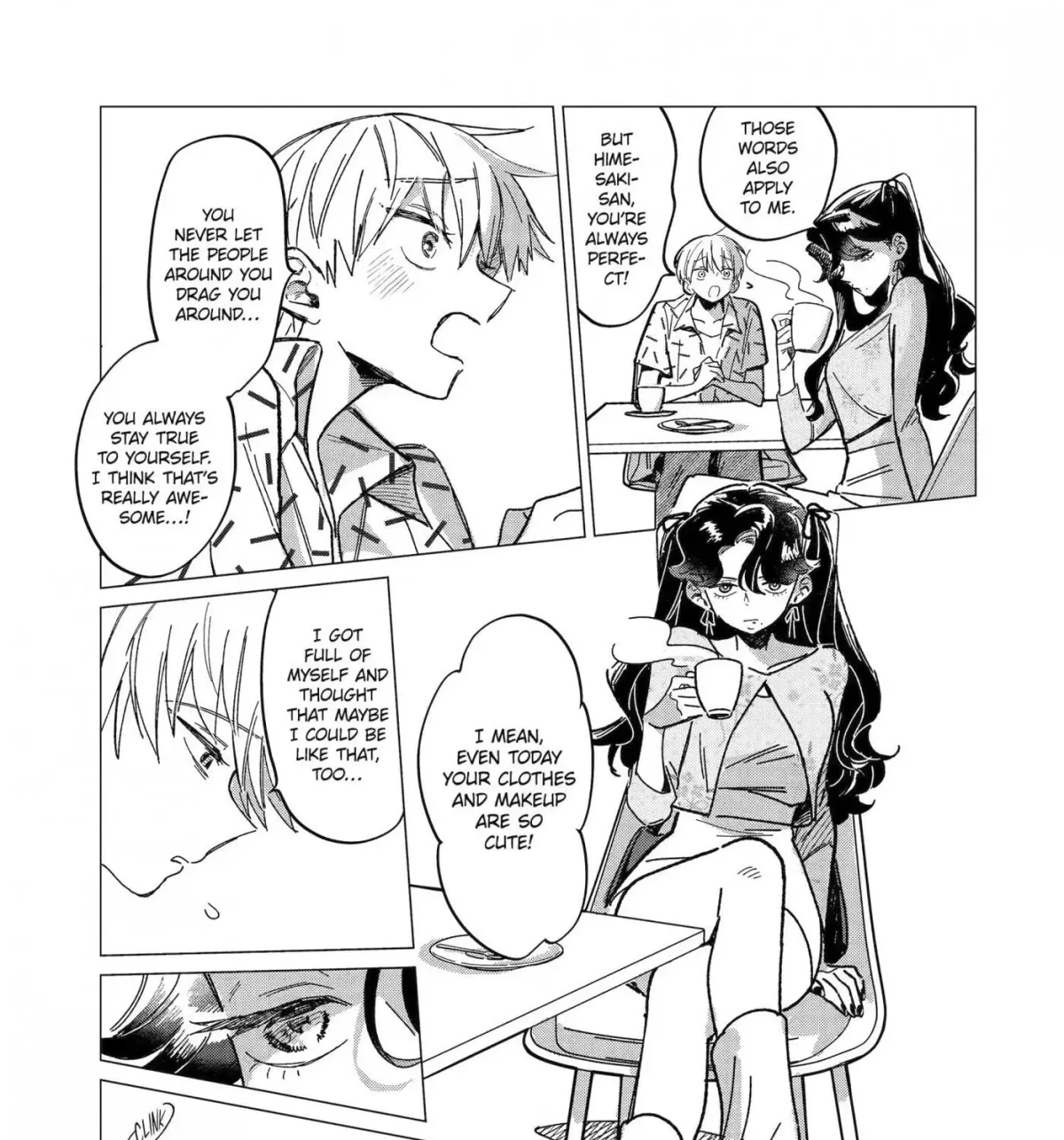 Cuteness hurts, Sometimes. Chapter 3 page 50 - 