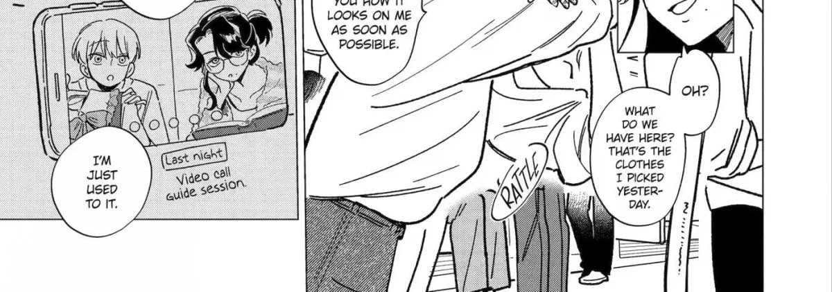 Cuteness hurts, Sometimes. Chapter 3 page 6 - 
