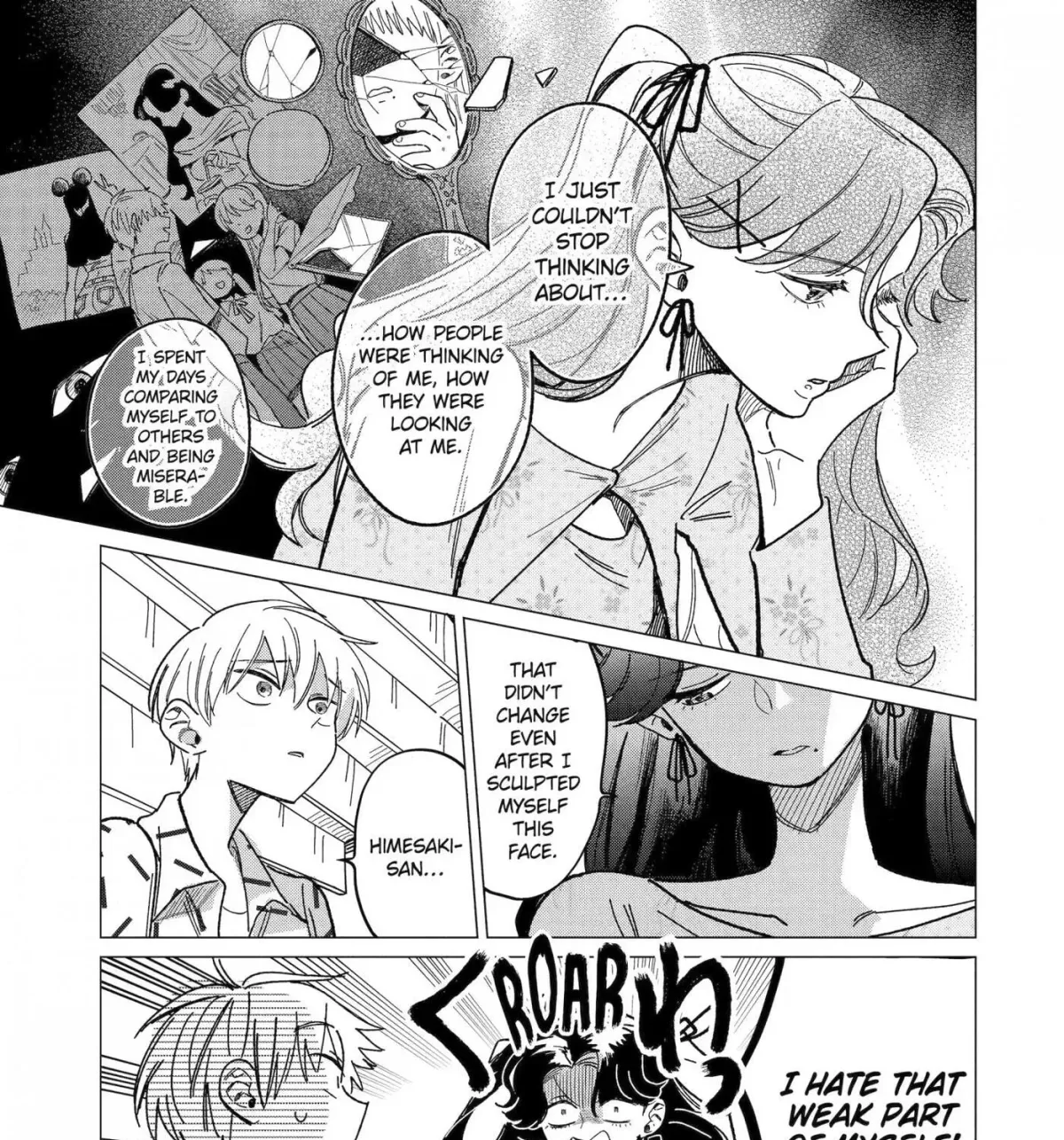 Cuteness hurts, Sometimes. Chapter 3 page 54 - 