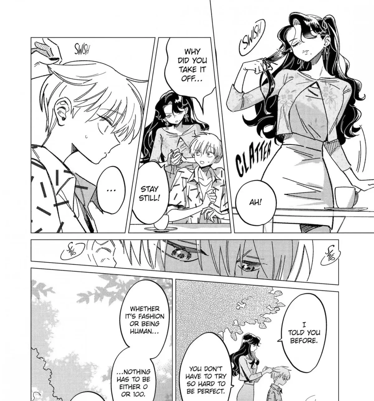 Cuteness hurts, Sometimes. Chapter 3 page 56 - 