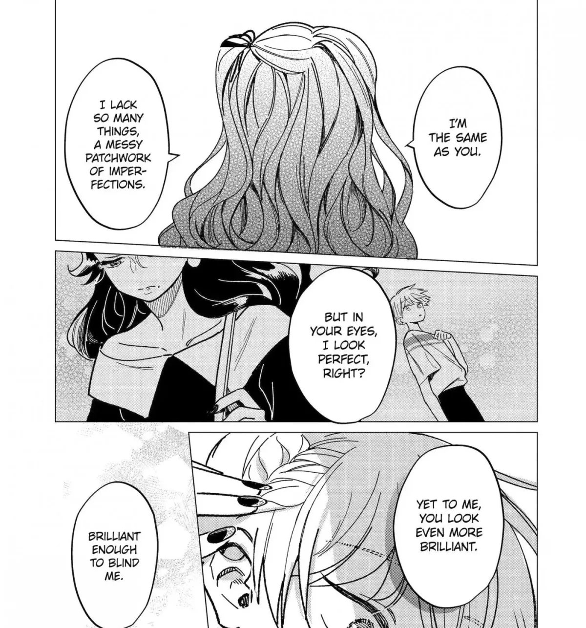 Cuteness hurts, Sometimes. Chapter 3 page 58 - 