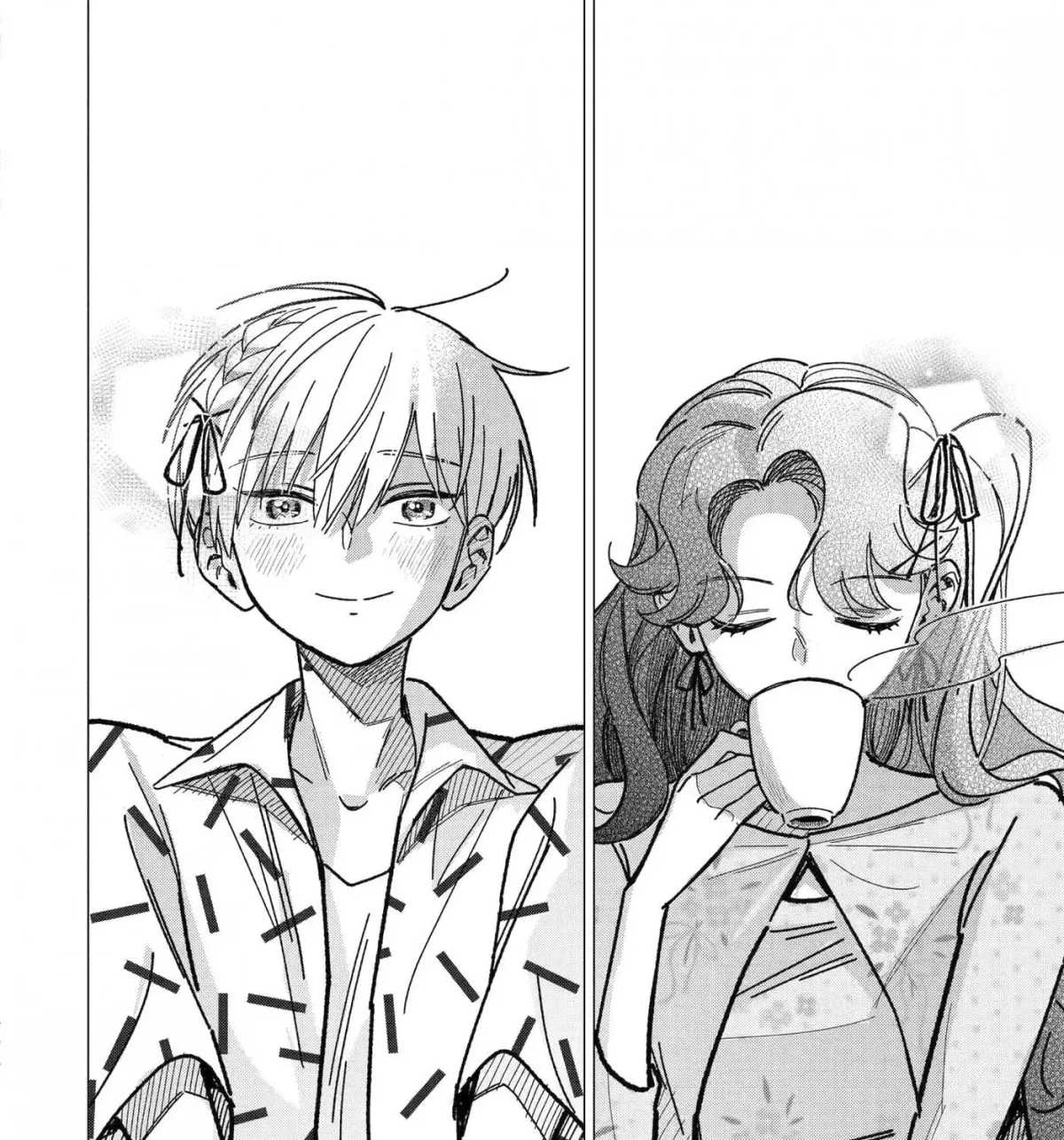Cuteness hurts, Sometimes. Chapter 3 page 64 - 
