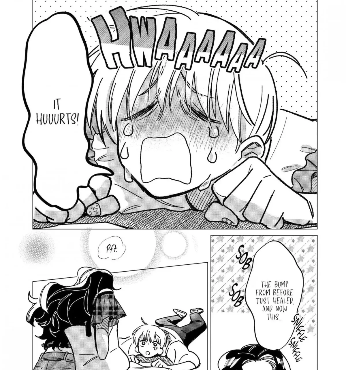 Cuteness hurts, Sometimes. Chapter 3 page 70 - 