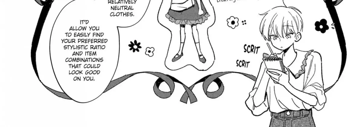 Cuteness hurts, Sometimes. Chapter 3 page 8 - 
