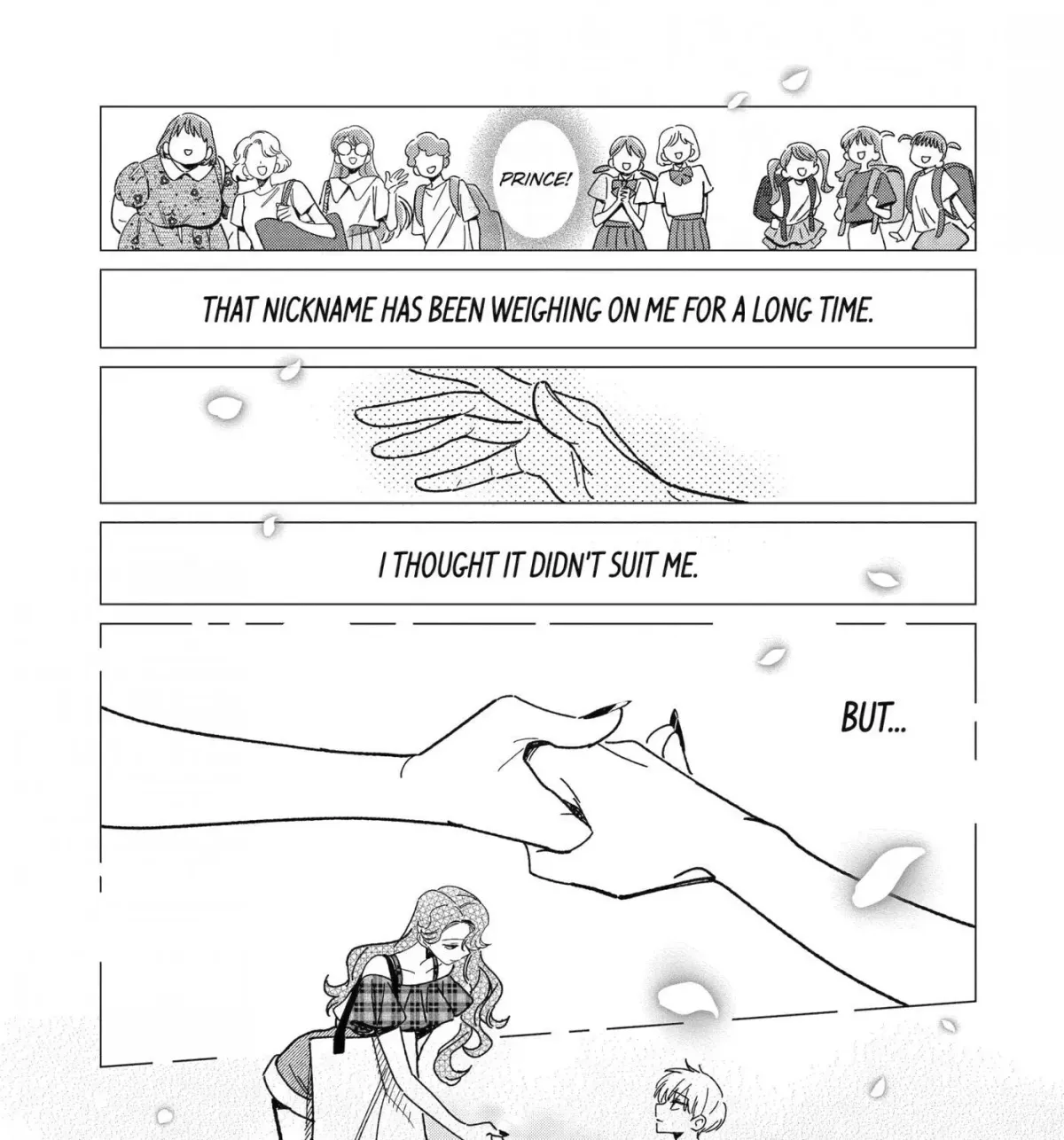 Cuteness hurts, Sometimes. Chapter 3 page 74 - 