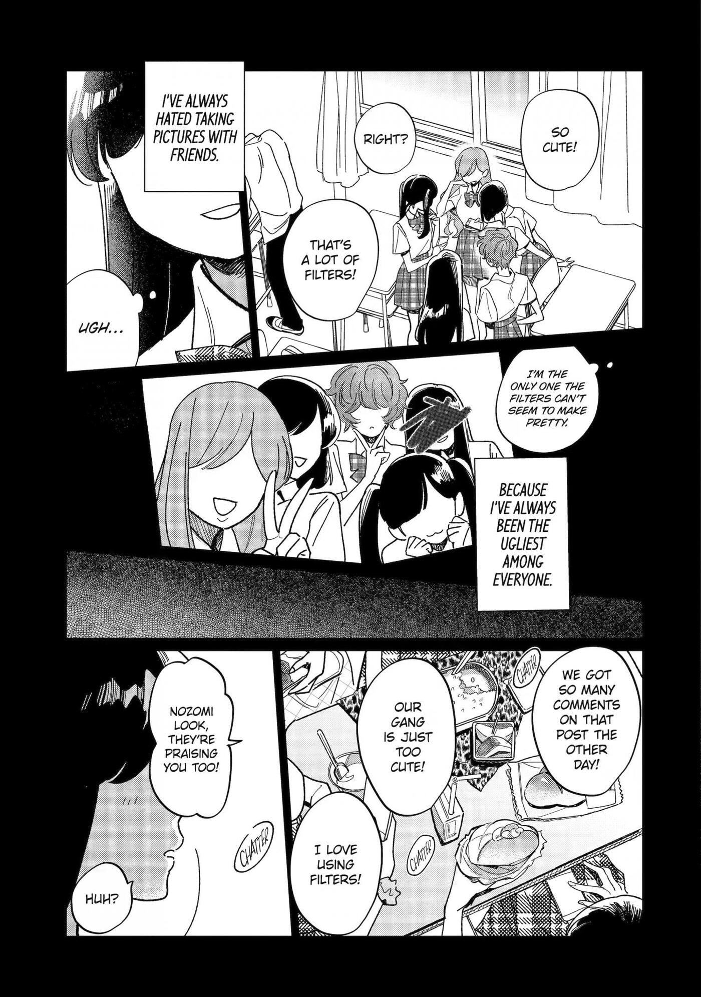 Cuteness hurts, Sometimes. Chapter 4 page 15 - 