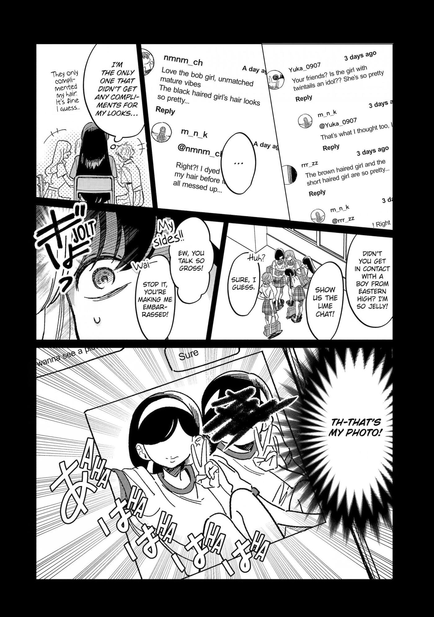Cuteness hurts, Sometimes. Chapter 4 page 16 - 