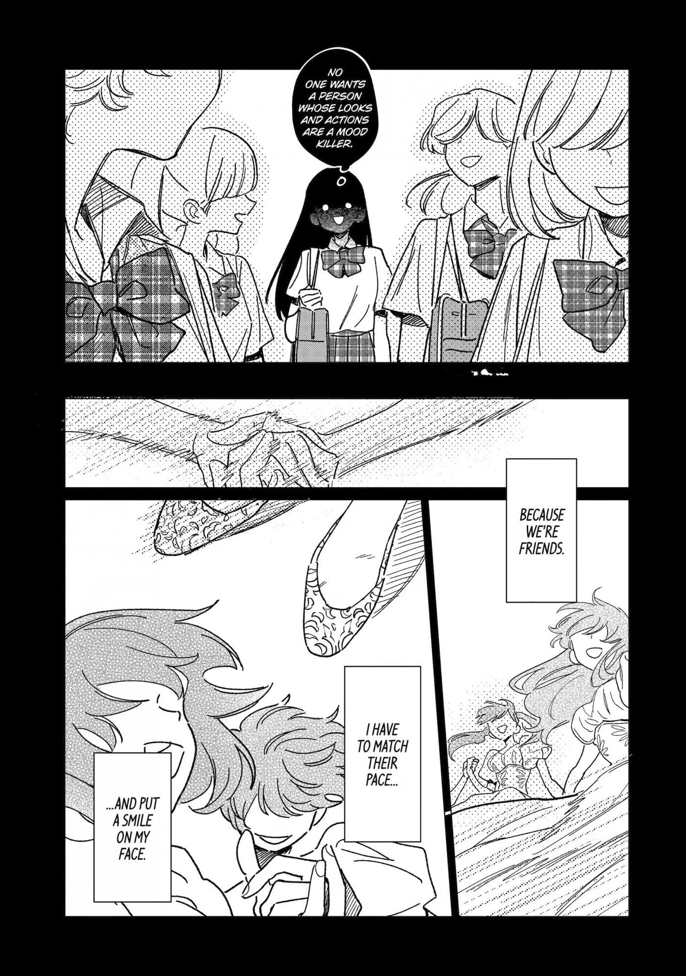 Cuteness hurts, Sometimes. Chapter 4 page 21 - 