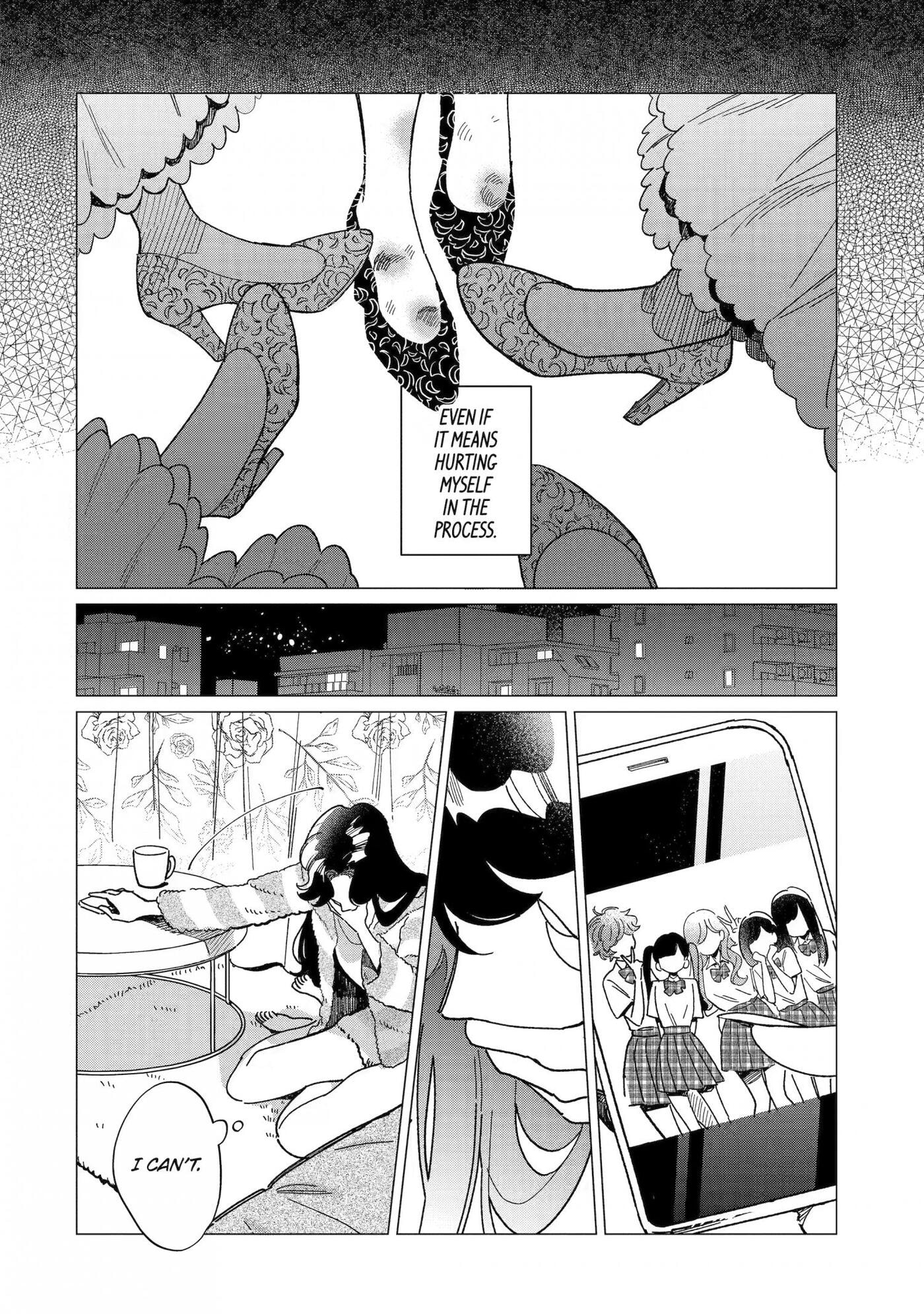 Cuteness hurts, Sometimes. Chapter 4 page 22 - 