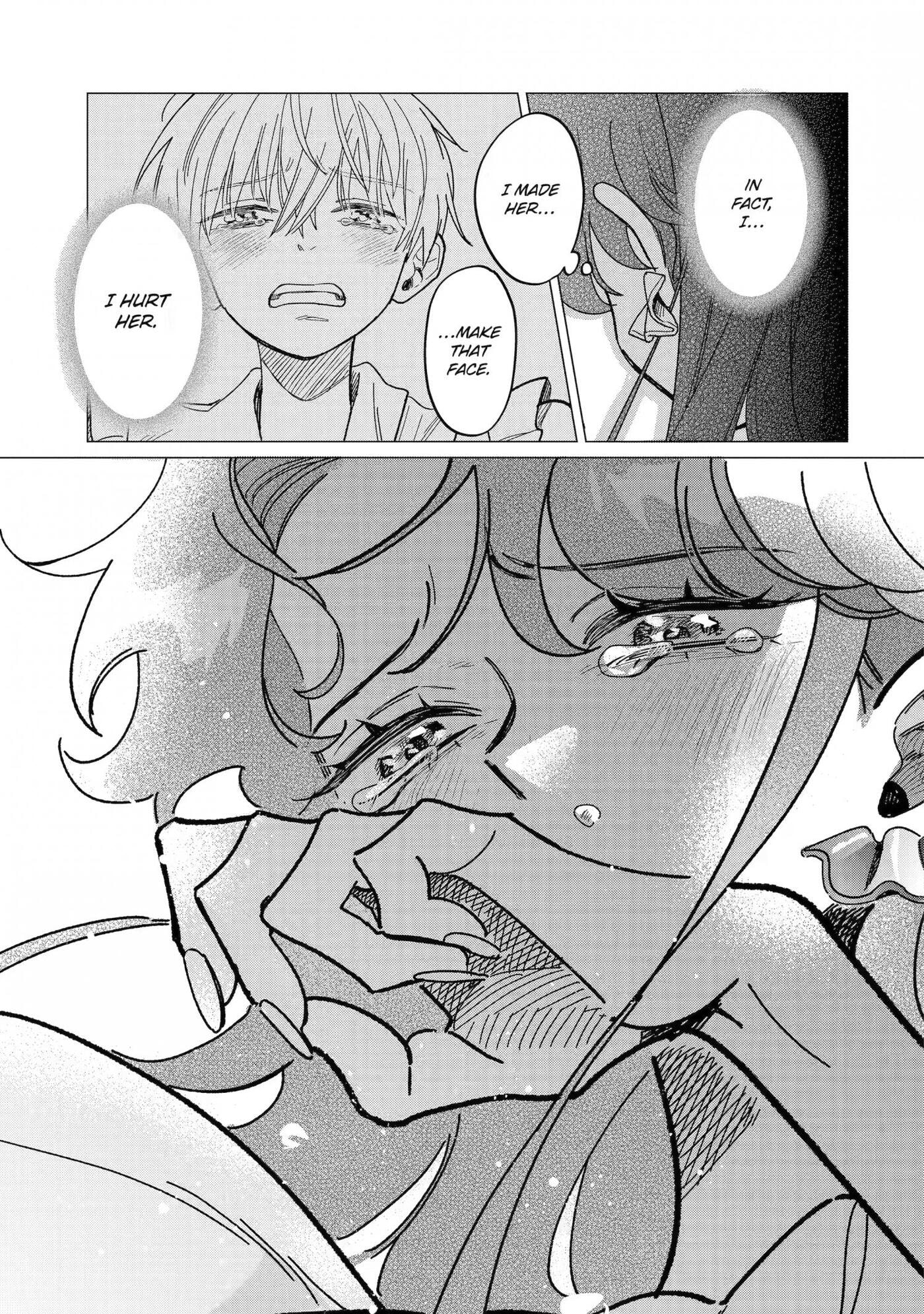 Cuteness hurts, Sometimes. Chapter 4 page 37 - 
