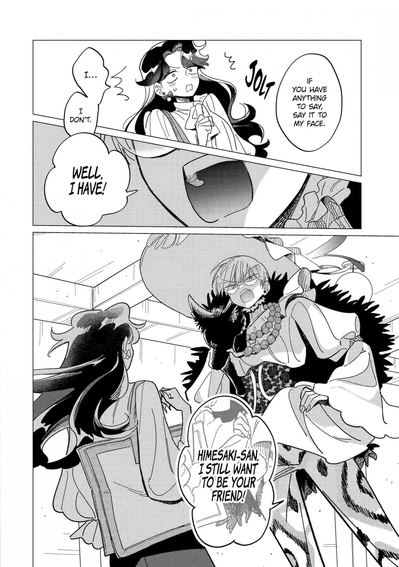 Cuteness hurts, Sometimes. Chapter 4 page 44 - 