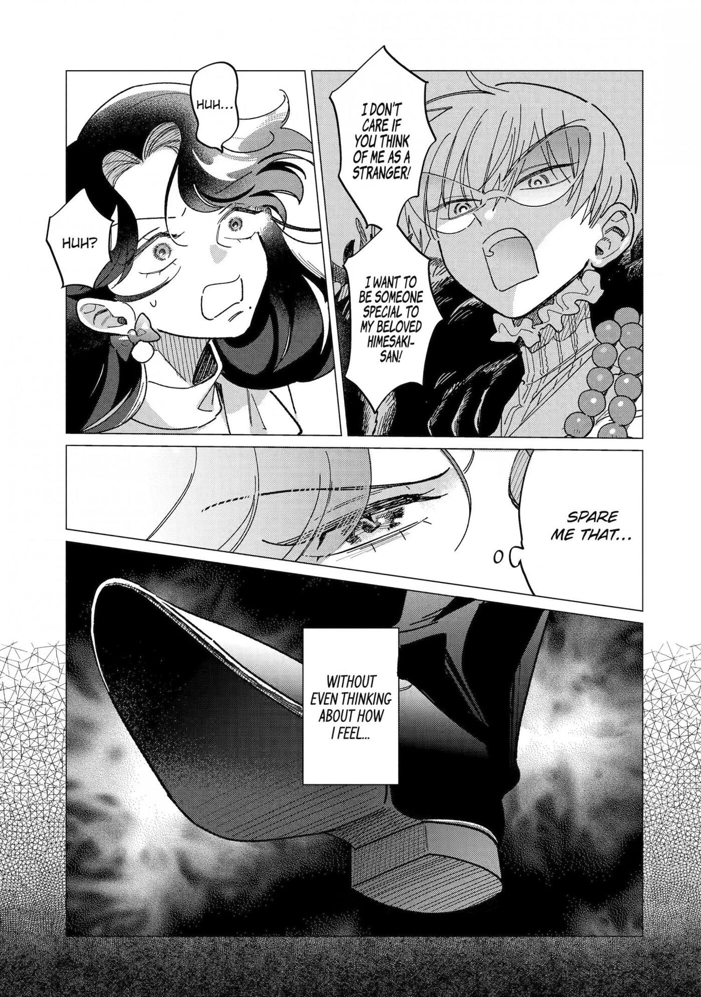 Cuteness hurts, Sometimes. Chapter 4 page 45 - 