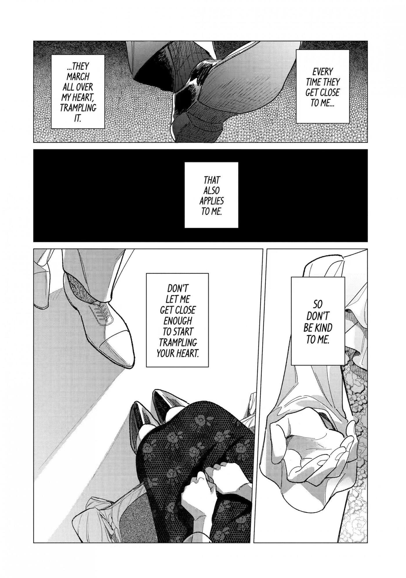 Cuteness hurts, Sometimes. Chapter 4 page 50 - 