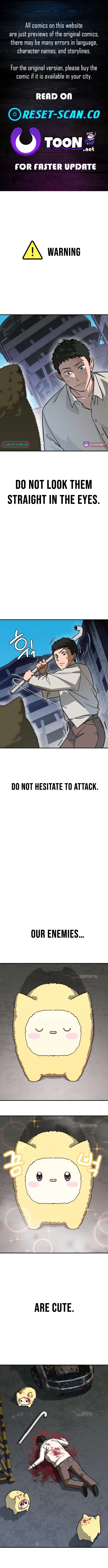 Cutie WAR Chapter 1 page 1 - 