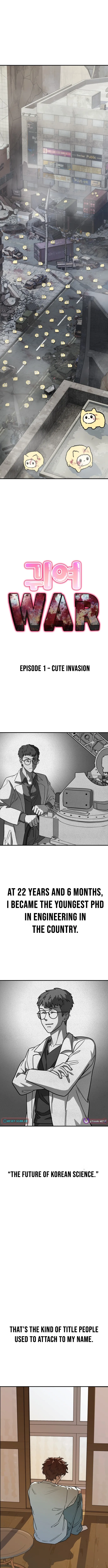Cutie WAR Chapter 1 page 2 - 