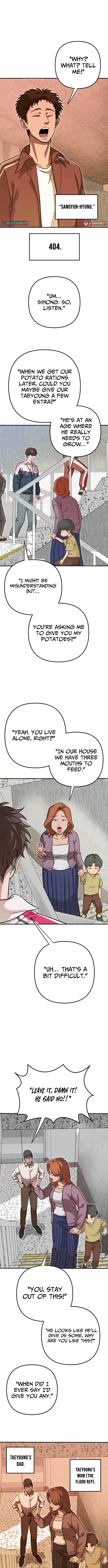 Cutie WAR Chapter 1 page 12 - 