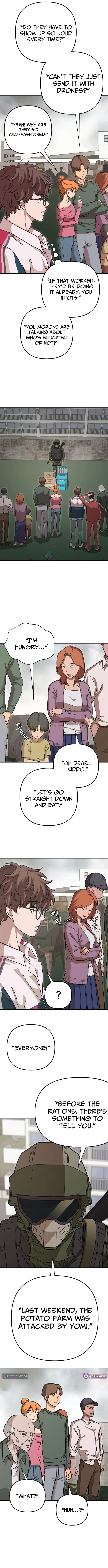 Cutie WAR Chapter 1 page 20 - 