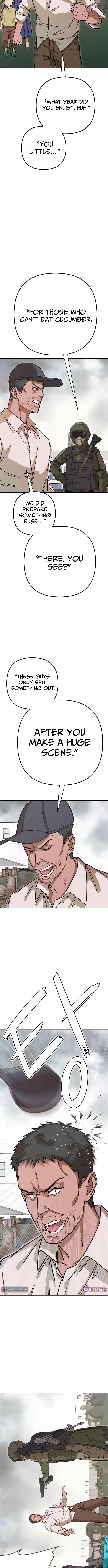 Cutie WAR Chapter 1 page 22 - 