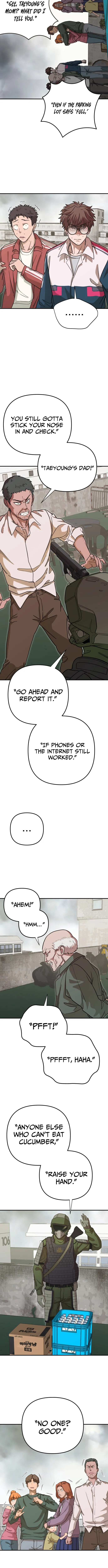 Cutie WAR Chapter 1 page 23 - 