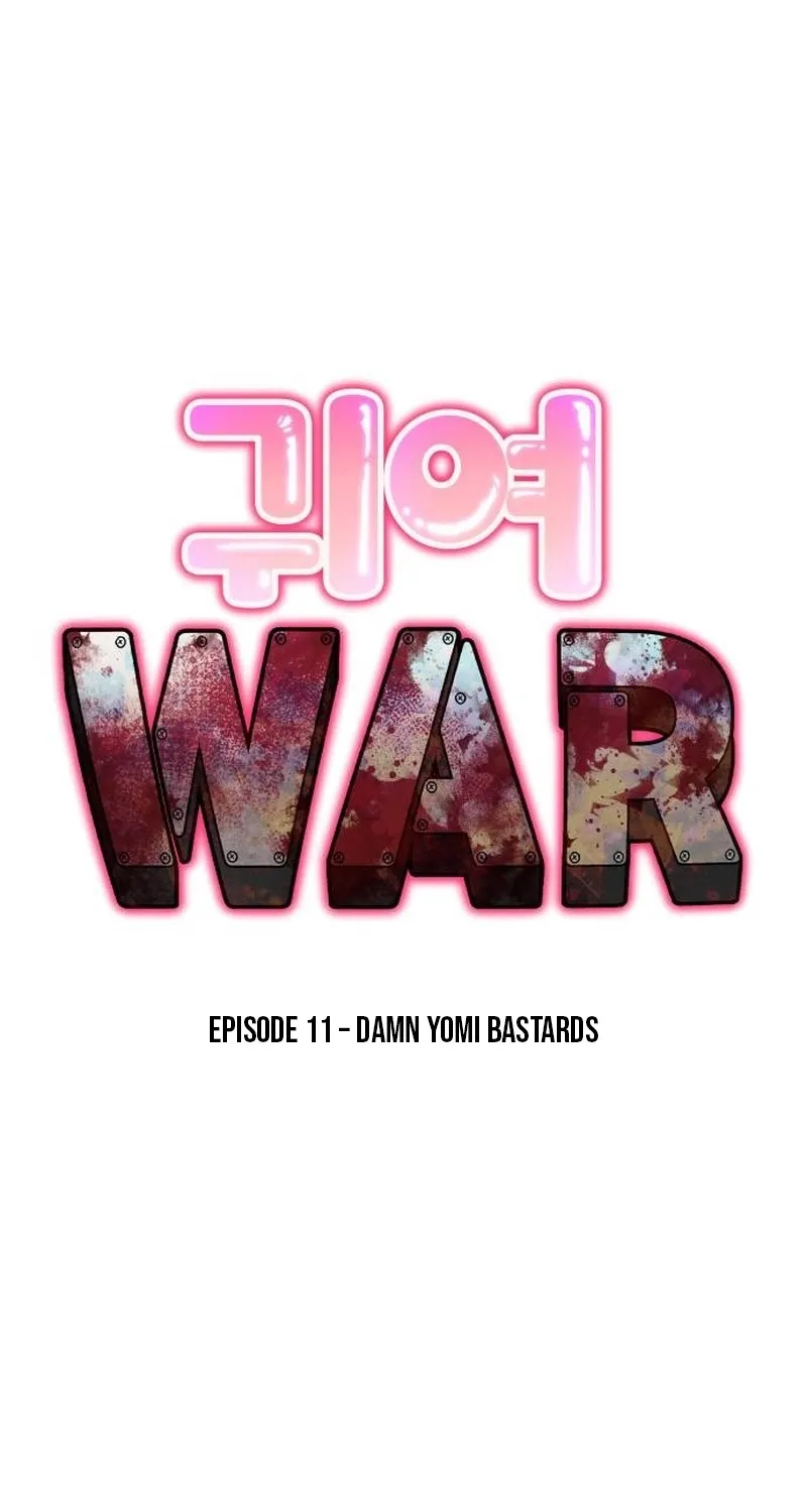 Cutie WAR Chapter 11 page 40 - 
