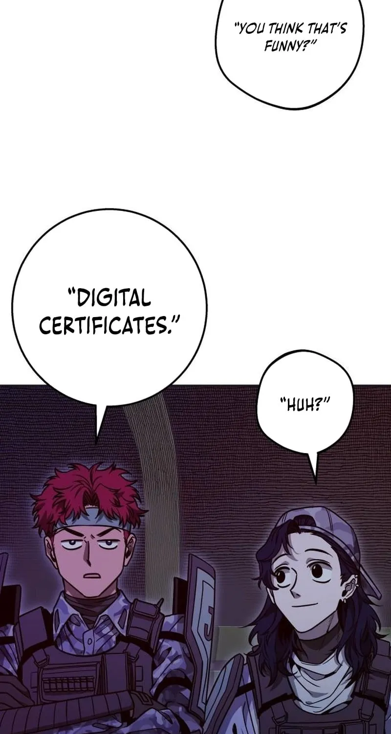 Cutie WAR Chapter 13 page 124 - 