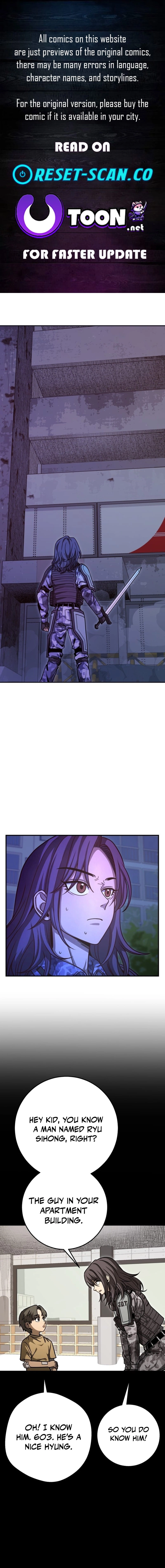 Cutie WAR Chapter 14 page 1 - 