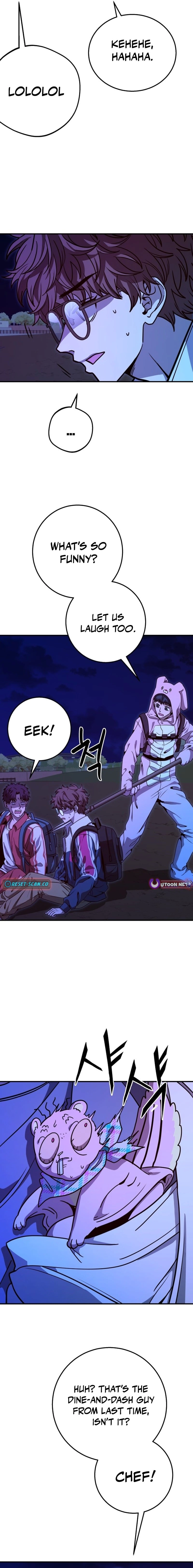 Cutie WAR Chapter 14 page 13 - 