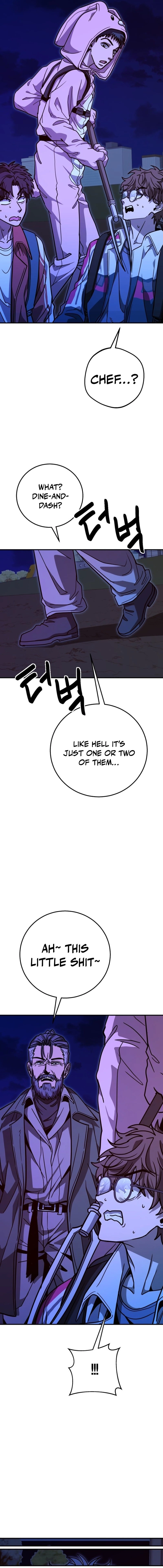 Cutie WAR Chapter 14 page 14 - 