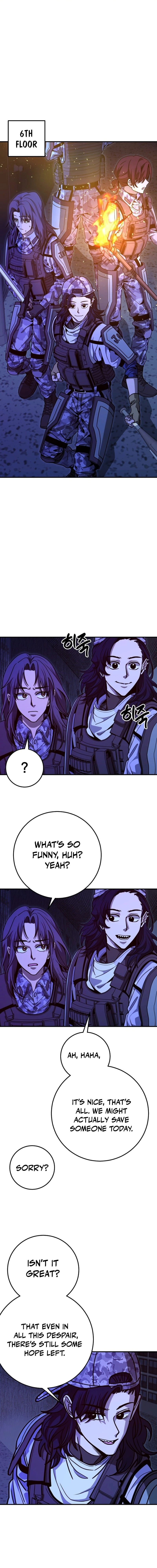Cutie WAR Chapter 14 page 17 - 