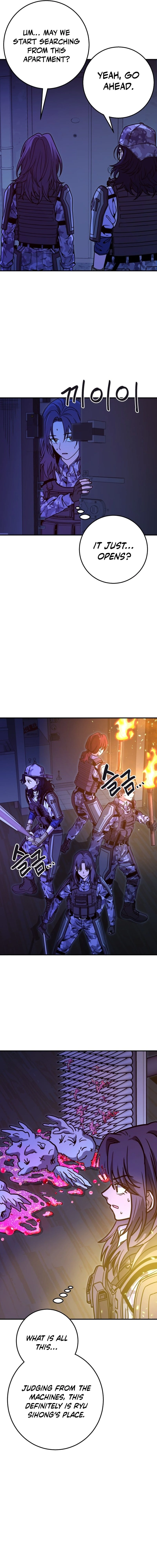 Cutie WAR Chapter 14 page 20 - 