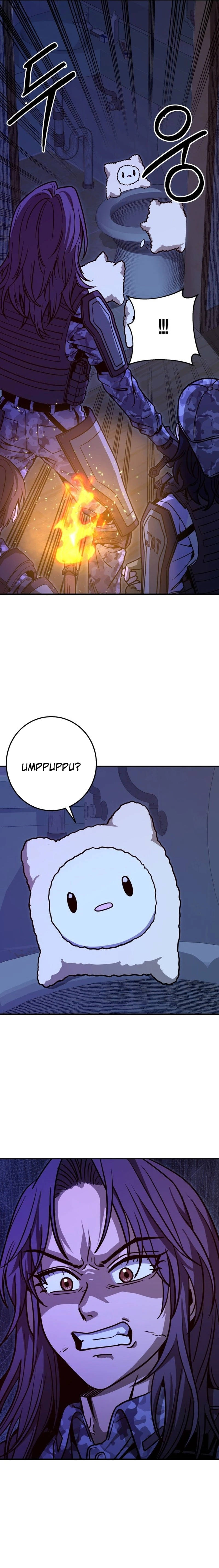 Cutie WAR Chapter 14 page 22 - 