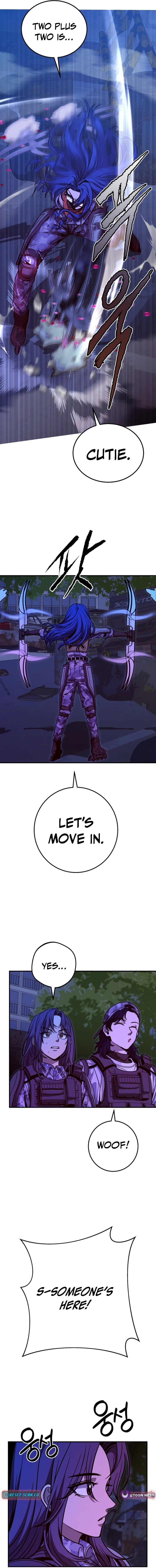 Cutie WAR Chapter 14 page 5 - 